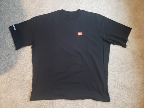 Shirt ufficiale youtube - t-shirt,