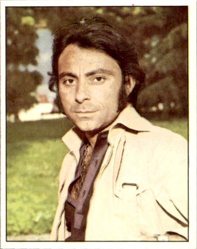 Figurina cantanti panini 1972 - cantanti,
