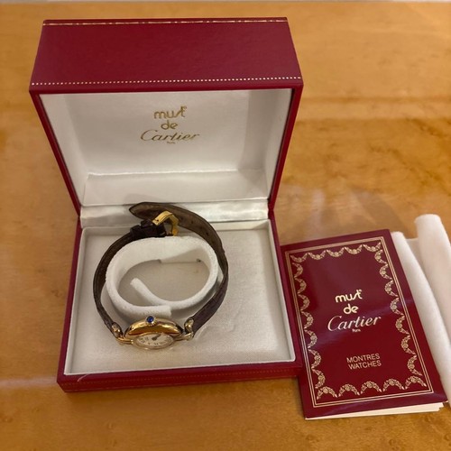 Orologio cartier must - cartier,