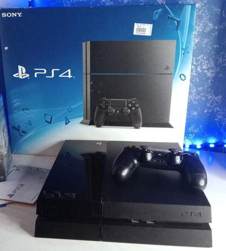 Ps4 500gb jet - black, goldhen