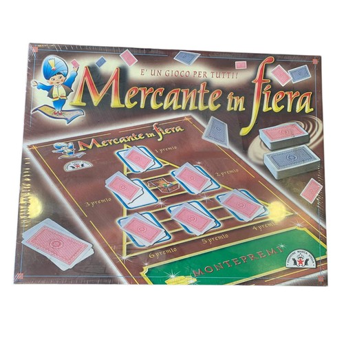 Gioco tavolo mercante - da,