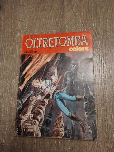 Fumetto oltretomba colore 36 - oltretomba, n