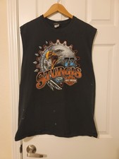 T-shirt senza maniche