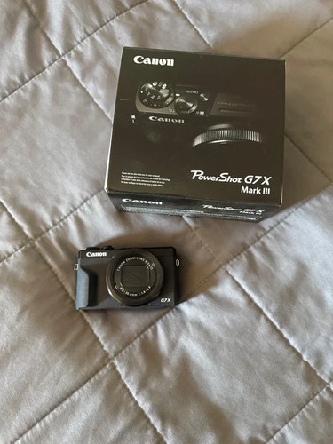 Canon powershot mark iii - canon, x