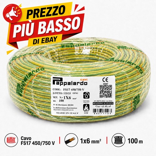 Cavo elettrico cordina - cavo,