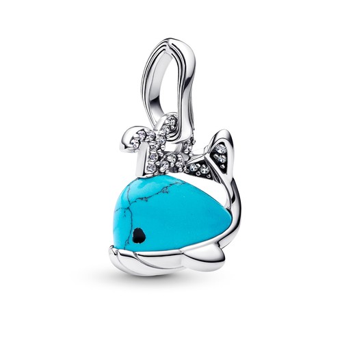 Pandora charm argento con - argento,
