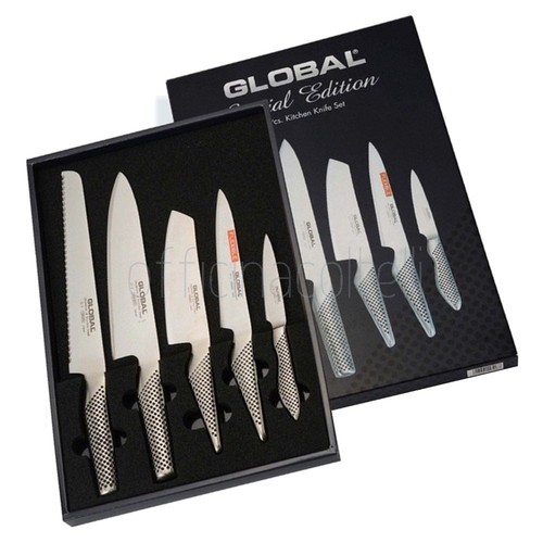 Set coltelli chef giapponesi - 5,