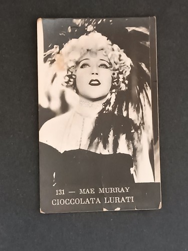 Figurina attori cioccolata - figurina,