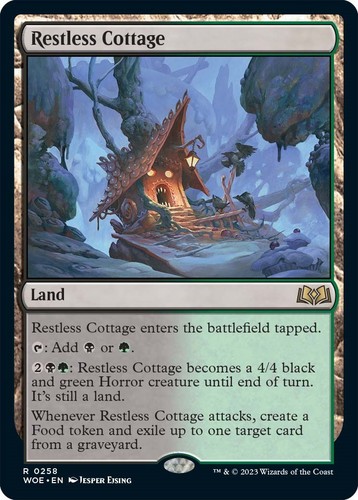 Restless cottage 258 - cottage,
