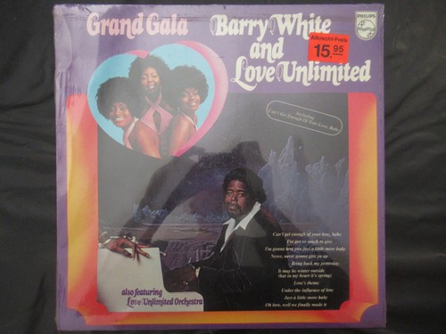 Barry white and love - white, unlimited
