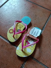Havaianas ~ Hello Kitty Flip Flops ~ New with Tags ~ UK Size 11-12