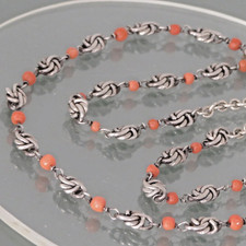 Collana Di Corallo Stilista