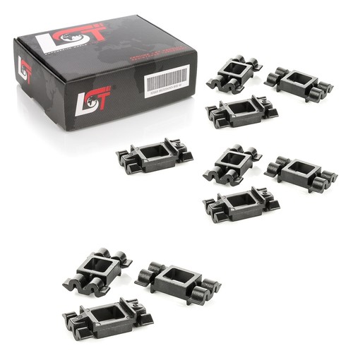 10x clip fissaggio per - clip, di