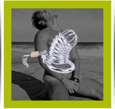 bondage castità cb-6000  50mm