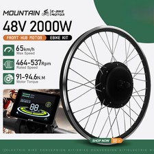 Kit conversione bici elettrica