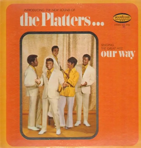 The platters singing - singing,