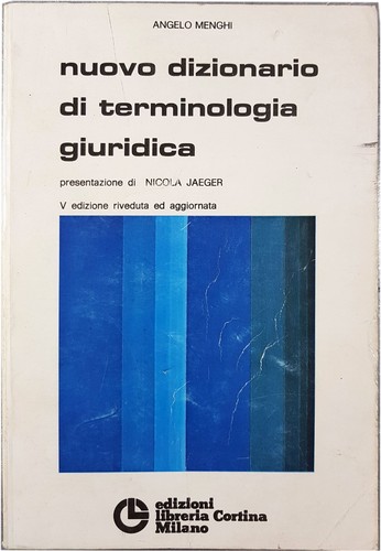 Menghi nuovo dizionario - menghi,