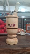 Pilon Dominicano de Madera