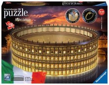 PUZZLE 3D MAXI COLOSSEO NIGHT