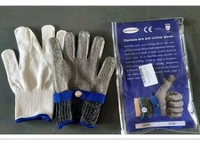 STAINLESS STEEL WORK GLOVE