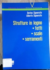 Signorato STRUTTURE IN LEGNO