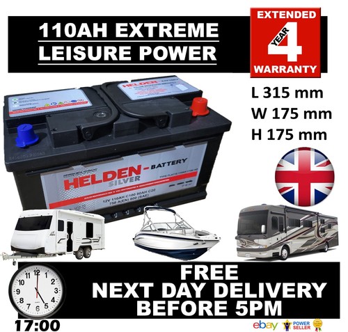Batteria 110ah 110 - 110ah,