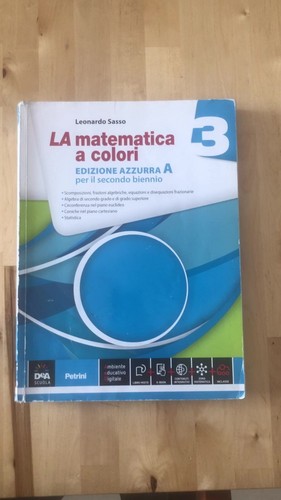 Matematica colori volume - matematica,