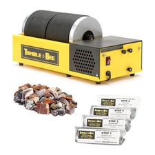 Tumble-Bee Rotary Rock Tumbler