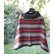 PONCHO / COPRISPALLE  CON IL COLLO