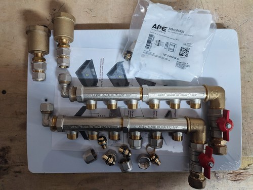 Collettore completo 3 4 - collettore, da