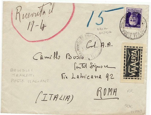 6867 fascio mussolini atene - 6867,
