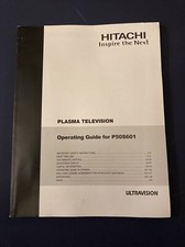 Hitachi Plasma P50S601
