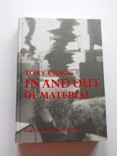 TONY CRAGG IN AND OUT OF MATERIAL SIGNED AND INSCRIBED BY SCULPTURE TONY CRAGG