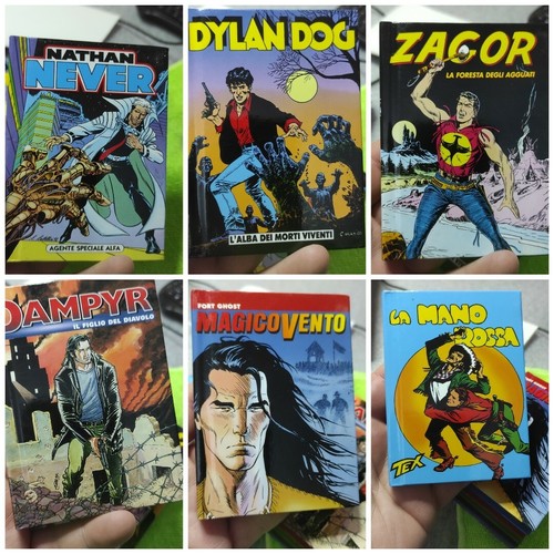 Fumetti zagor dylan dog nathan - fumetti,