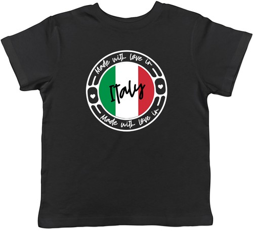 Maglietta made with love - maglietta,