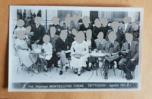Foto epoca montecatini - d'epoca,