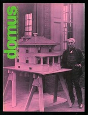 Architettura rivista DOMUS n. 594 maggio 1979 diretta da Gio Ponti dal 1928