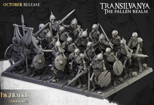 Skeleton pezzi incl gruppo - 9,