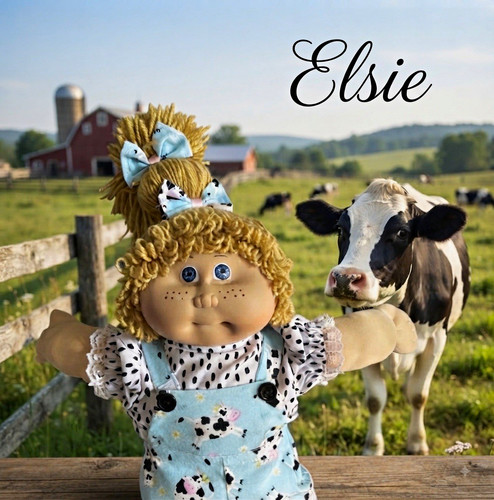 Jesmar cabbage patch bambina - jesmar,