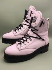 Scarpe stivaletti plateau