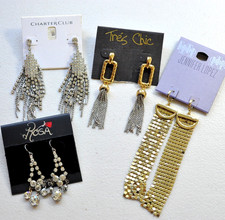 Lotto orecchini nuovi con