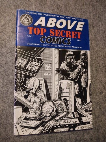 Above top secret - comics, 1