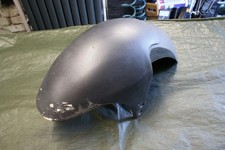 Parafango effetto carbonio per