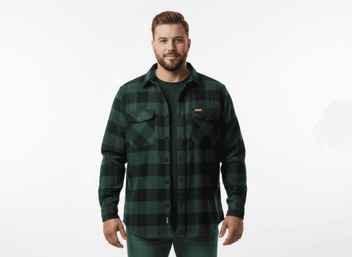 Camicia boscaiolo manica lunga