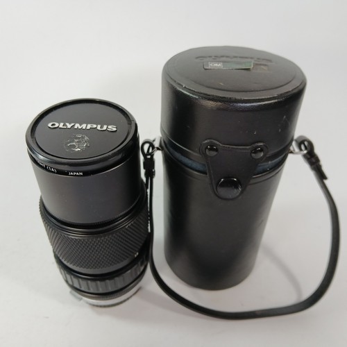 Obiettivo olympus system - obiettivo,