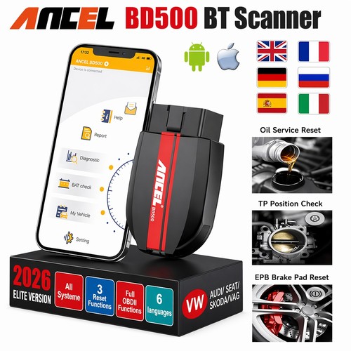 Ancel bd500 bluetooth - ancel,