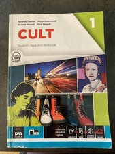 Cult 1, inglese (grammatica), libri usati per scuole superiori