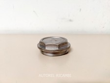 CALOTTA COPRIMOZZO OM 40 NC - OM 50 - OM 55 COPERCHIO MOZZO RUOTA ALLUMINIO