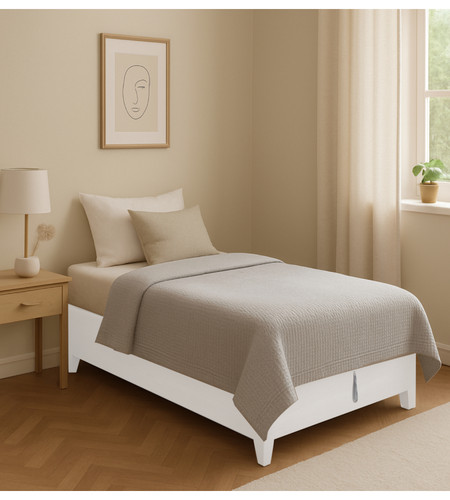 Letto singolo contenitore con