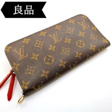 LOUIS VUITTON M60250 Portafoglio Insolite Portafoglio Lungo Monogram Pelle Gi...